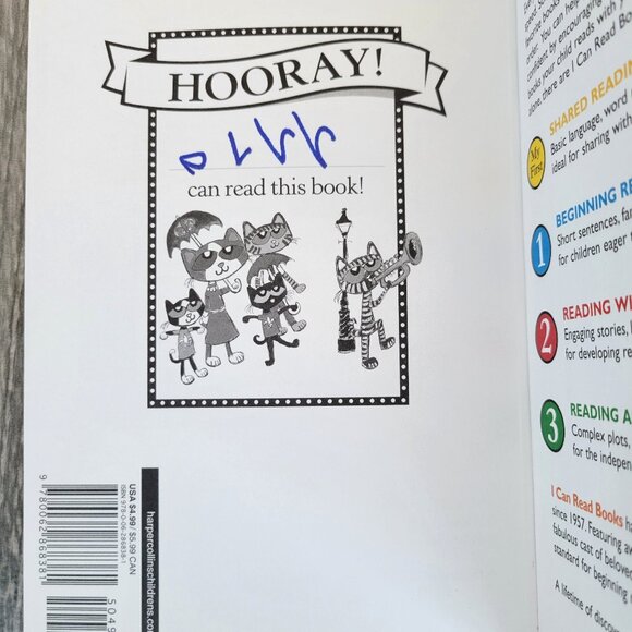 PETE THE CAT BOYS BOOKS I CAN READ LOT OF 15 PHONICS LEVEL 1 MY FIRST READERS - Picture 9 of 15
